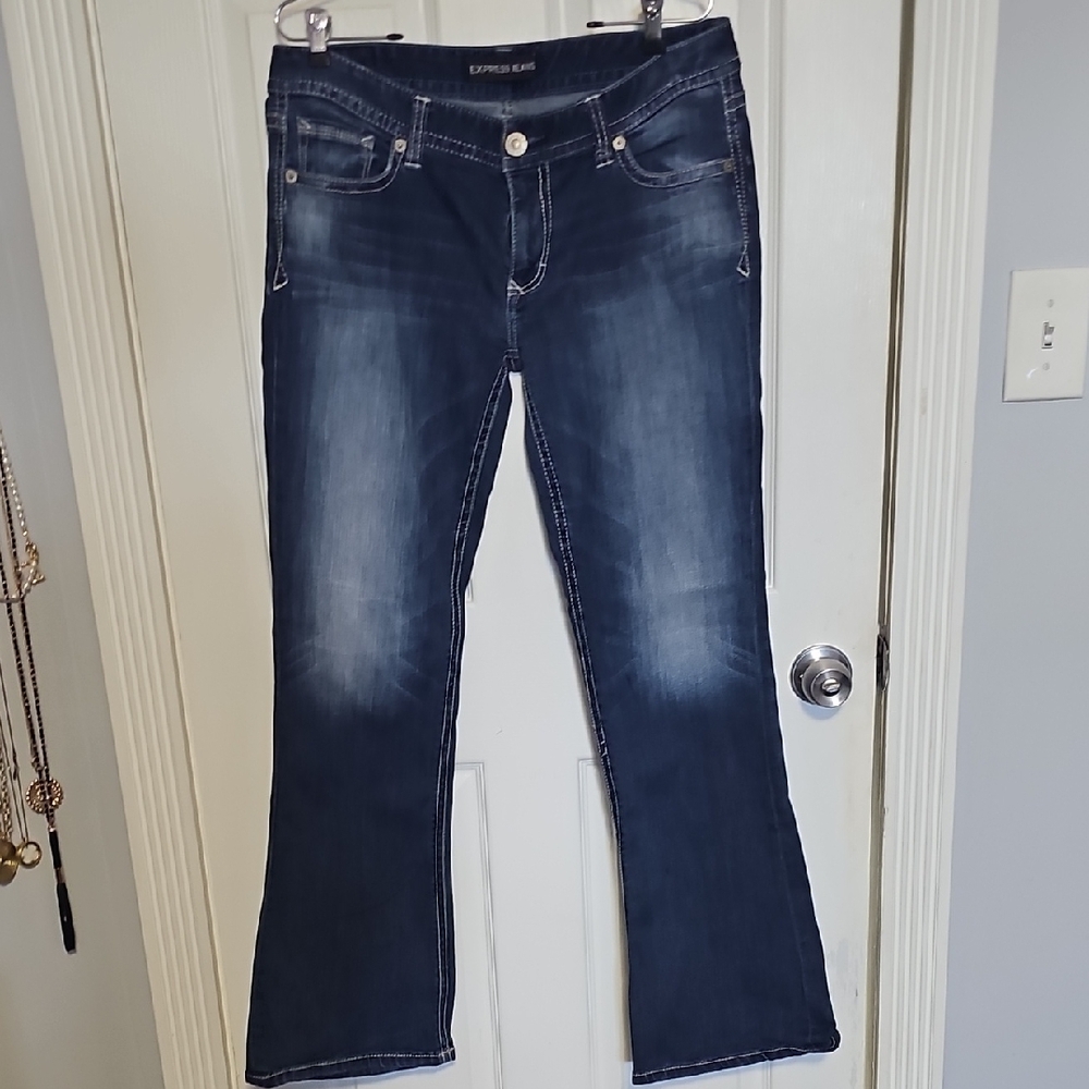 Express Blue Women's Jeans